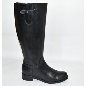 New! Blondo 'Volly Waterproof Riding Boot' Black Leather Size 8.5 M B5668 T17